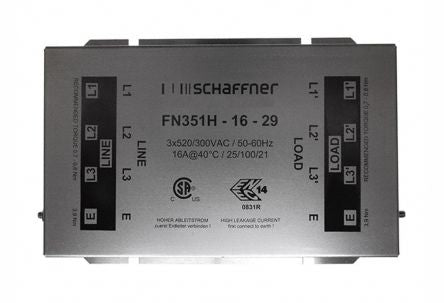 Schaffner FN351H-16-29 8826695