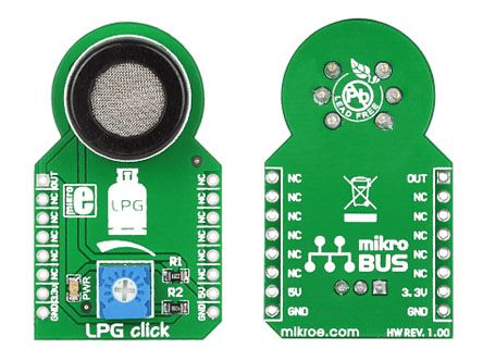 MikroElektronika MIKROE-1587 8829004