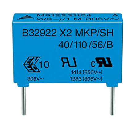 EPCOS B32922C3474M000 8829480