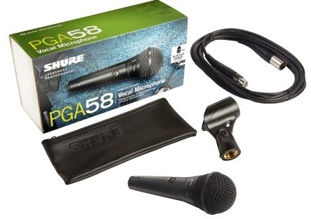 Shure PGA58-XLR-E 8837718