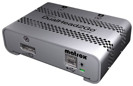 Matrox D2G-DP2D-MIF 8853685