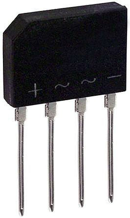 DiodesZetex KBP208G 1460445