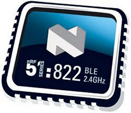 Nordic Semiconductor NRF51822-QFAB-T 8855785