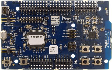 Nordic Semiconductor NRF51-DK 8855823