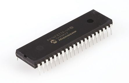 Microchip PIC16F877A-I/P 8877139
