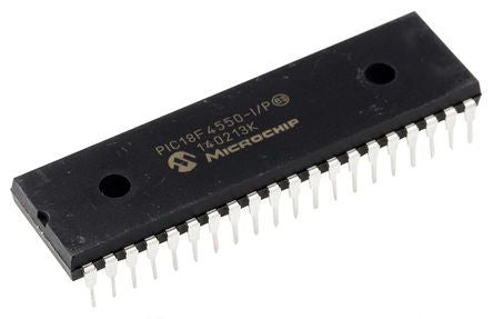 Microchip PIC18F4550-I/P 8877142