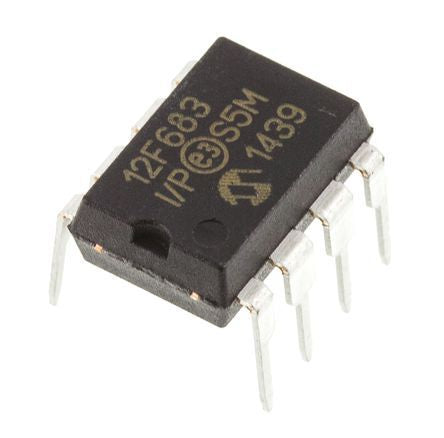 Microchip PIC12F683-I/P 8877151