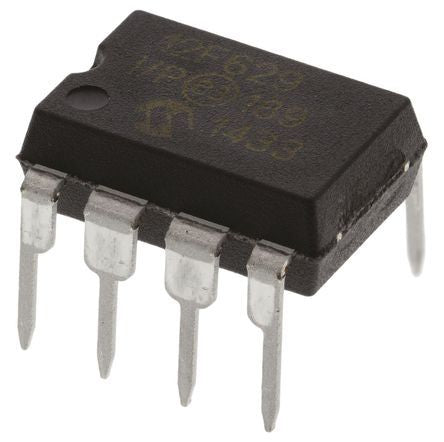 Microchip PIC12F629-I/P 8877195