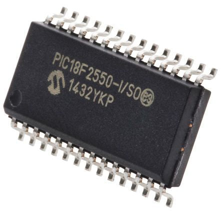 Microchip PIC18F2550-I/SO 8877209