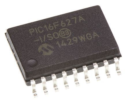 Microchip PIC16F627A-I/SO 8877224