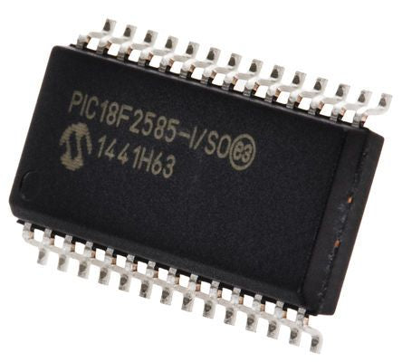 Microchip PIC18F2585-I/SO 8877237