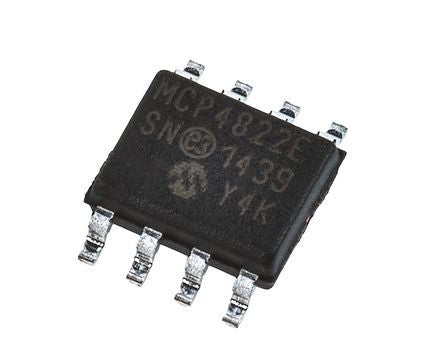 Microchip MCP4822-E/SN 8877274