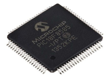 Microchip PIC18F8585-I/PT 8877299