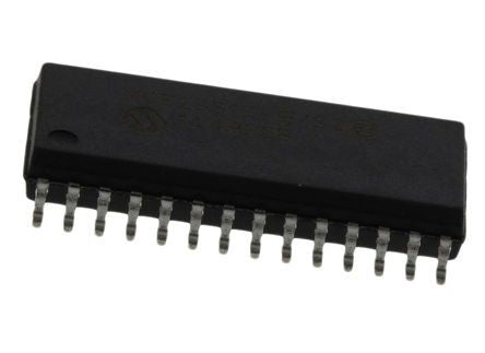 Microchip MCP23S17-E/SO 8877381