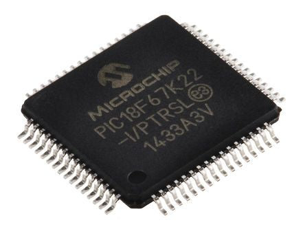 Microchip PIC18F67K22-I/PTRSL 8877388