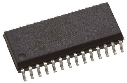 Microchip PIC18F26K22-I/SO 8877394