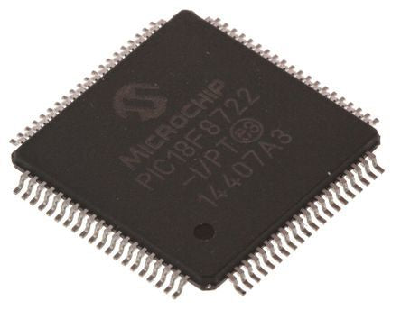 Microchip PIC18F46K22-I/PT 8877401