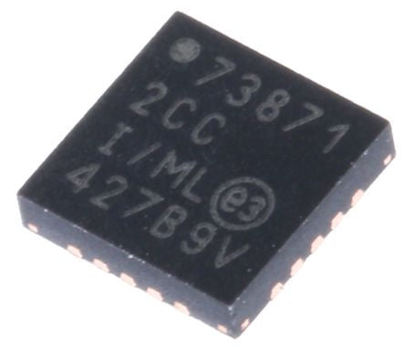 Microchip MCP73871-2CCI/ML 8895783