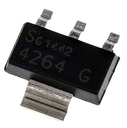 Infineon BSP321PH6327XTSA1 8922361