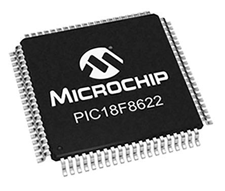 Microchip PIC18F8622-I/PT 8938240