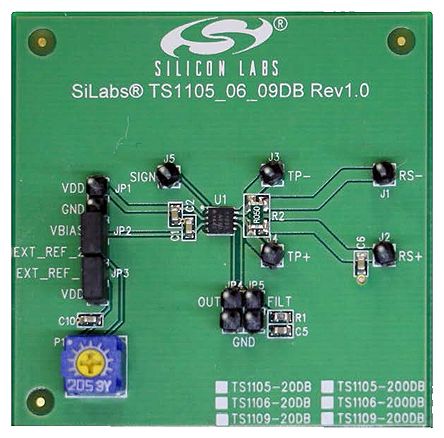 Silicon Labs TS1105-200DB 8947089