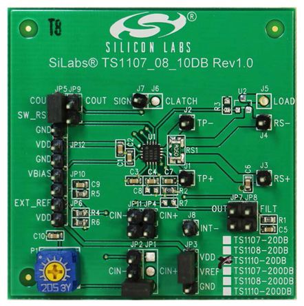 Silicon Labs TS1110-20DB 8947121