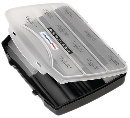 HellermannTyton 380-03004 ShrinKit 321-A Basic-PO-X-BK/CL 8951568