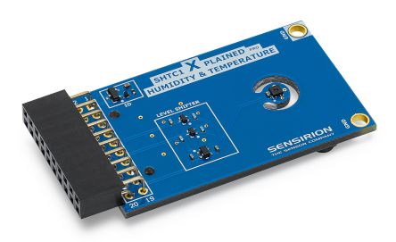 Sensirion SHTC1 Xplained Pro Extension Board 8986729