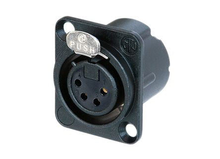 Neutrik NC4FD-LX-B 8997432