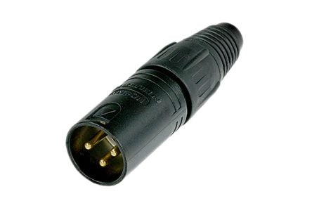Neutrik NC3MX-B 8997438