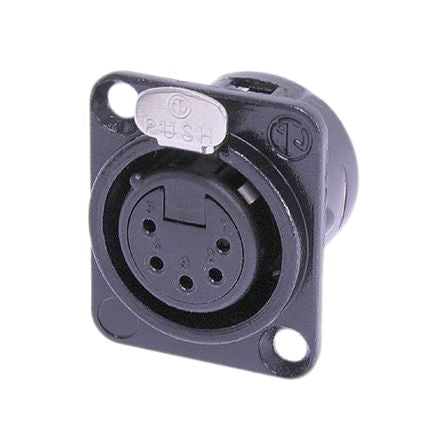 Neutrik NC5FD-L-B-1 8997457