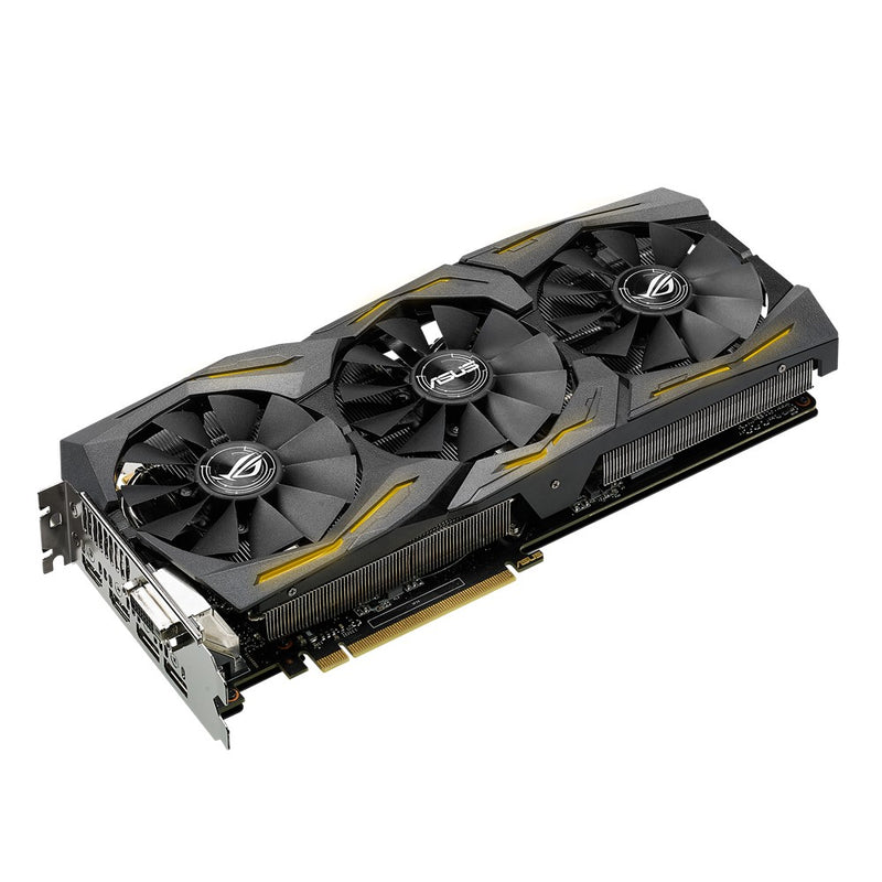 Card màn hình VGA ASUS STRIX GTX1060-6G-GAMING, 6GB, GDDR5, (ASU746)