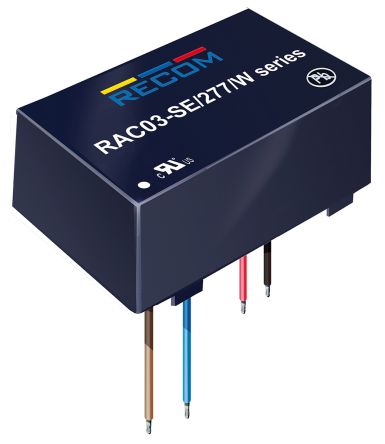 Recom RAC03-3.3SE/277/W 9011450