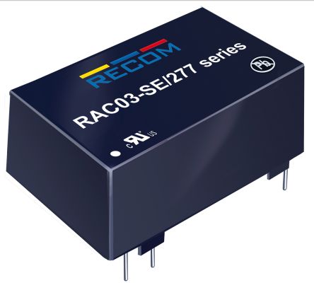Recom RAC03-24SE/277 1666701