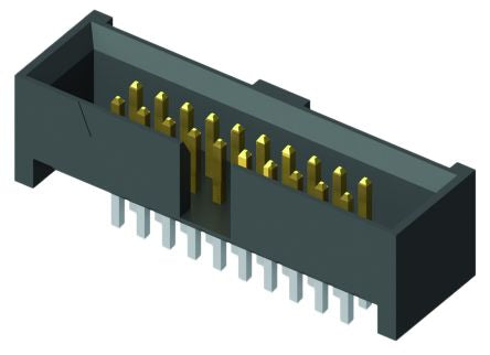 Samtec SHF-115-01-L-D-TH 9011908