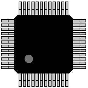 Renesas Electronics R5F51105ADFL#30 9016124