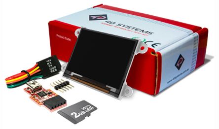 4D Systems SK-160G2 9028596
