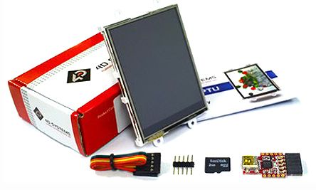 4D Systems SK-28PTU 9028603