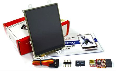 4D Systems SK-32PTU 9028606