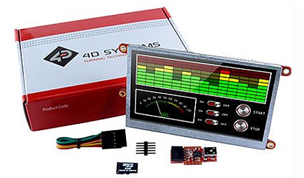 4D Systems SK-43DT 9028616