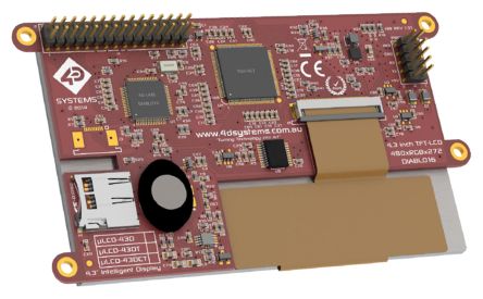 4D Systems uLCD-43D 9028650