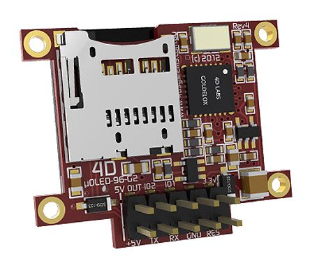 4D Systems uOLED-96G2 9028672