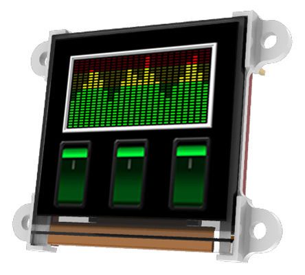 4D Systems uOLED-128G2 9028675