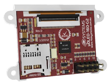 4D Systems uOLED-160G2 9028678