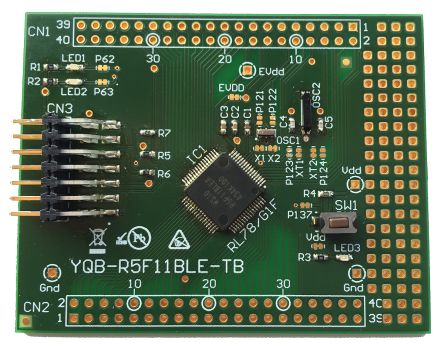 Renesas Electronics YQB-R5F11BLE-TB 9031466