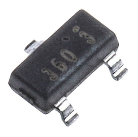 ON Semiconductor MMBTA92,215 1663312