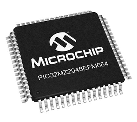 Microchip PIC32MZ2048EFM064-I/PT 9055208