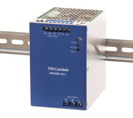 TDK-Lambda DRF-480-24-1/HL 9059824