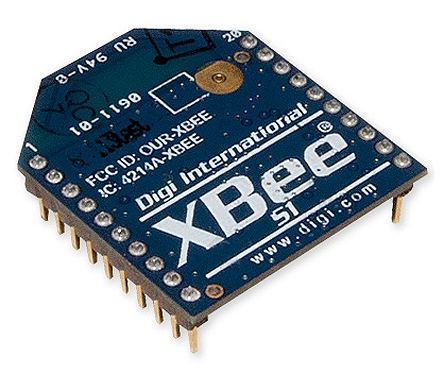 Zigbee/802.15.4 Modules XBee 1Mw Rpsma