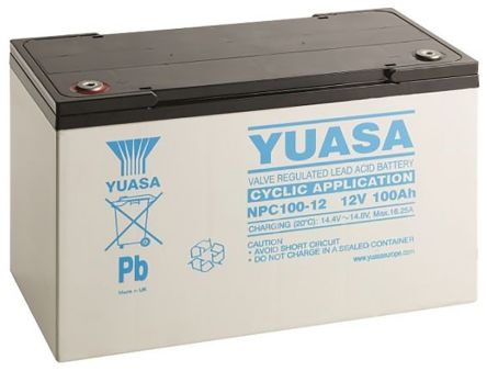 Yuasa NPC100-12 9064233